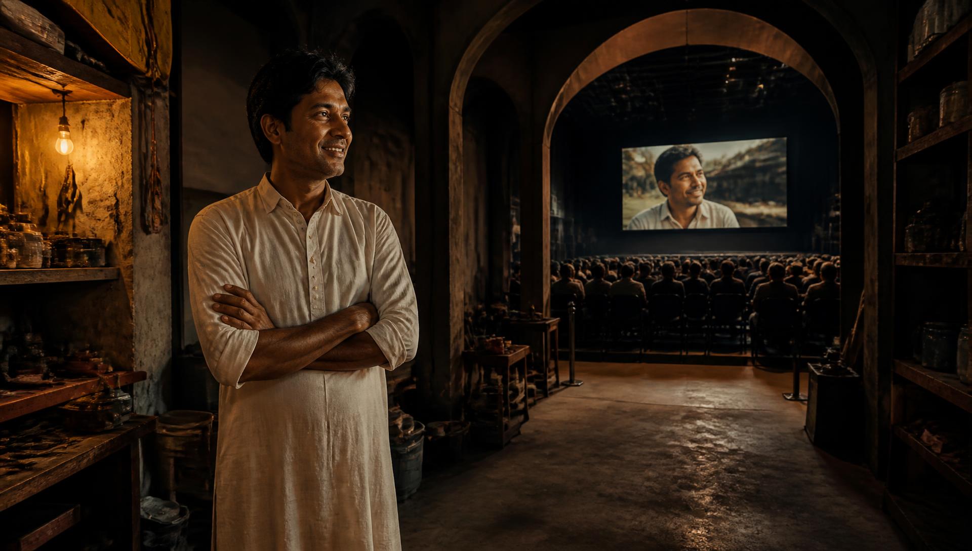 A workshop opening into a global documentary screening